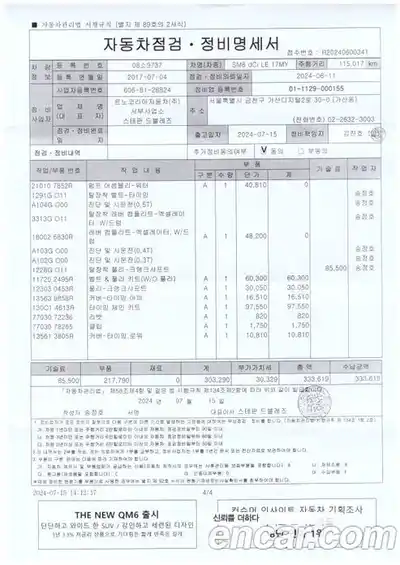 Renault SM6 2017 1.5 гидро, миниатюра 7