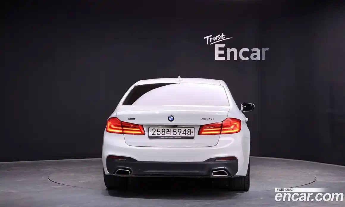 BMW 5 серия 2020 2.0 автомат (гидро), фото 3