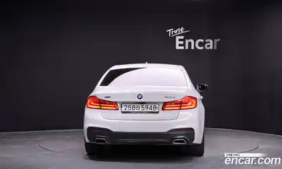 BMW 5 серия 2020 2.0 автомат (гидро), миниатюра 3