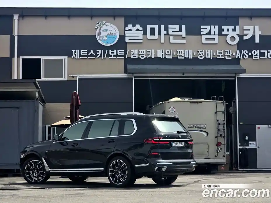 BMW X7 2024 3.0 автомат (гидро), фото 3