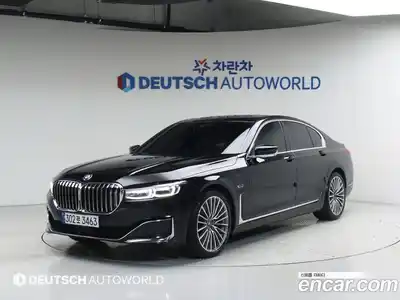 BMW 7 серия, 2022, 44 277 км