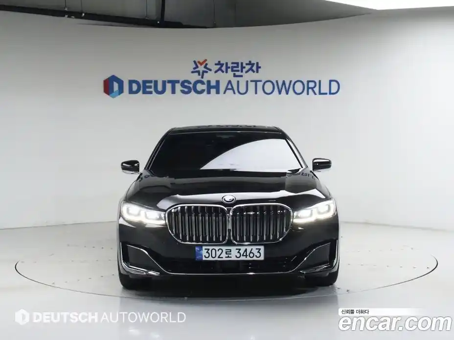 BMW 7 серия 2022 3.0 автомат (гидро), фото 3
