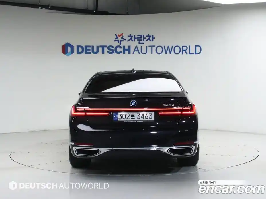 BMW 7 серия 2022 3.0 автомат (гидро), фото 4
