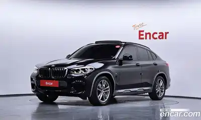 BMW X4, 2021, 83 000 км