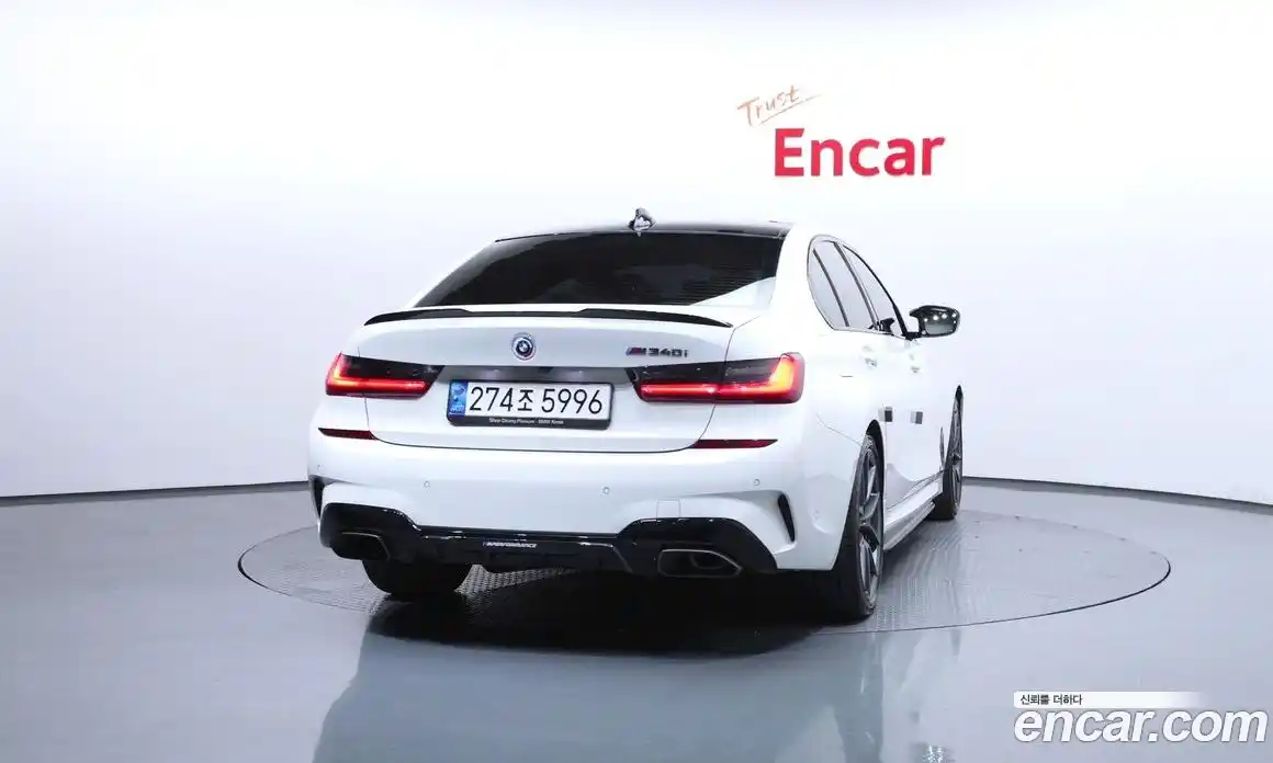 BMW 3 серия 2020 3.0 автомат (гидро), фото 4
