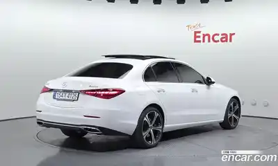 Mercedes-Benz C-Class 2023 2.0 гидро, миниатюра 2 Mercedes-Benz C-Class 2023 2.0 гидро, миниатюра 2