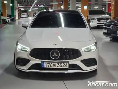 Mercedes-Benz CLA-Class 2021 2.0 гидро, миниатюра 2 Mercedes-Benz CLA-Class 2021 2.0 гидро, миниатюра 2