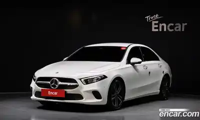 Mercedes-Benz A-Class, 2022, 35 746 км