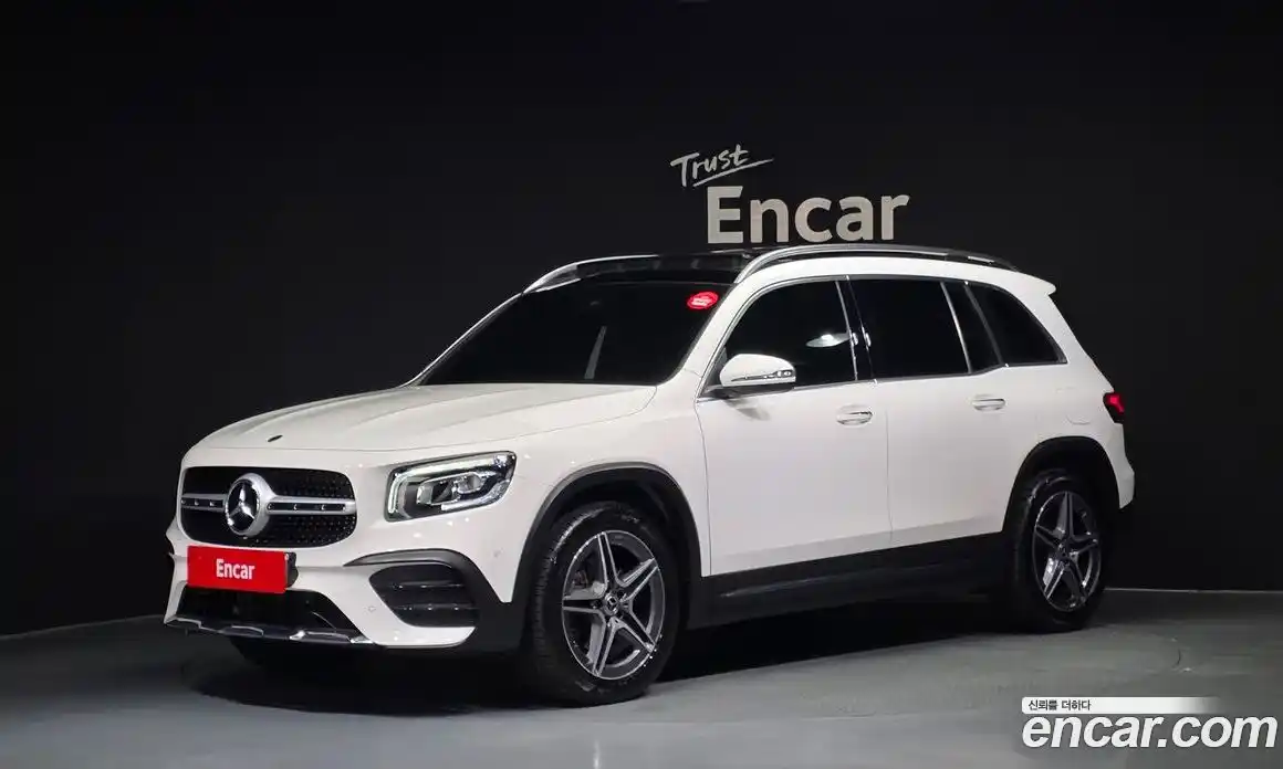 Mercedes-Benz GLB-Class 2021 2.0 гидро, фото 1 Mercedes-Benz GLB-Class 2021 2.0 гидро, фото 1