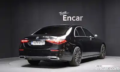 Mercedes-Benz S-Class 2022 2.9 автомат (гидро), миниатюра 2