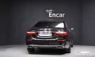 Mercedes-Benz S-Class 2022 2.9 автомат (гидро), миниатюра 4