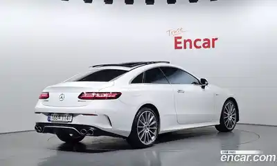 Mercedes-Benz E-Class 2021 3.0 гидро, миниатюра 2
