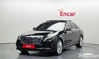 Mercedes-Benz S-Class, 2019, 84 290 км