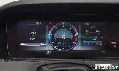Mercedes-Benz S-Class 2019 2.9 автомат (гидро), миниатюра 11