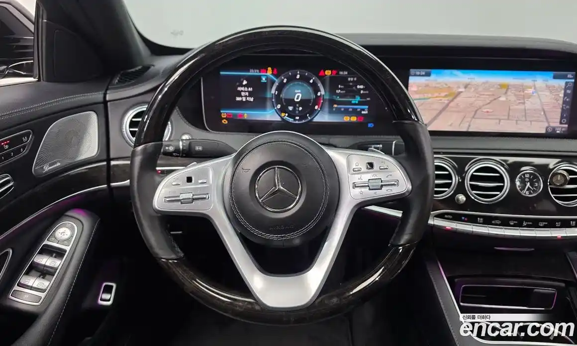 Mercedes-Benz S-Class 2019 2.9 автомат (гидро), фото 19