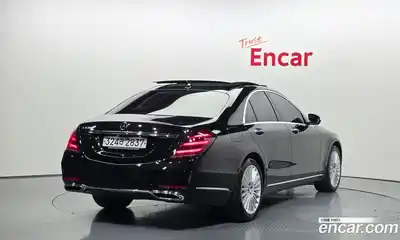 Mercedes-Benz S-Class 2019 2.9 автомат (гидро), миниатюра 2