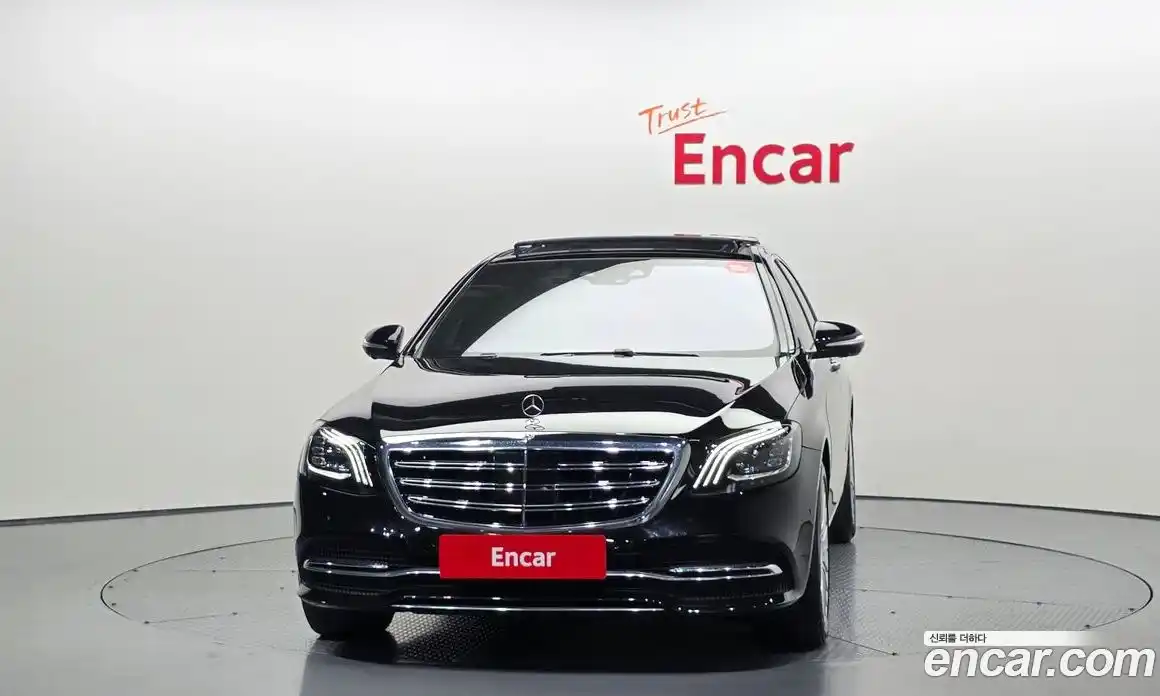 Mercedes-Benz S-Class 2019 2.9 автомат (гидро), фото 3