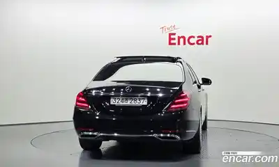 Mercedes-Benz S-Class 2019 2.9 автомат (гидро), миниатюра 4