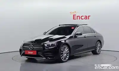 Mercedes-Benz E-Class, 2021