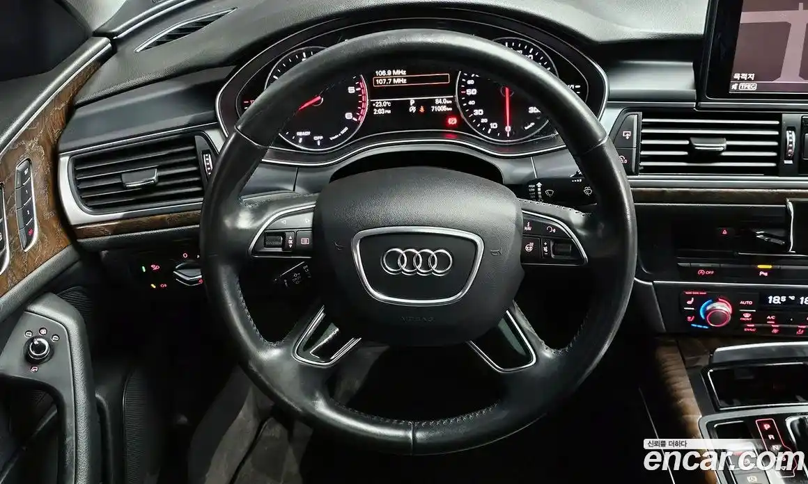 Audi A6 2015 2.0 автомат (гидро), фото 13