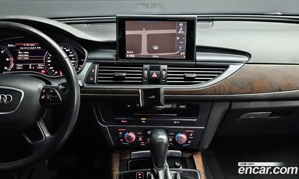 Audi A6 2015 2.0 автомат (гидро), фото 14