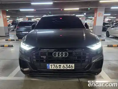 Audi Q8, 2022, 53 000 км