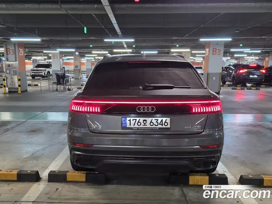 Audi Q8 2022 3.0 автомат (гидро), фото 3