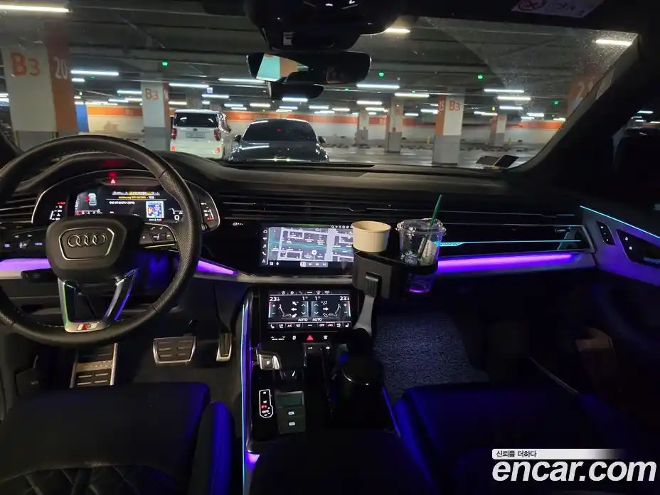 Audi Q8 2022 3.0 автомат (гидро), фото 7