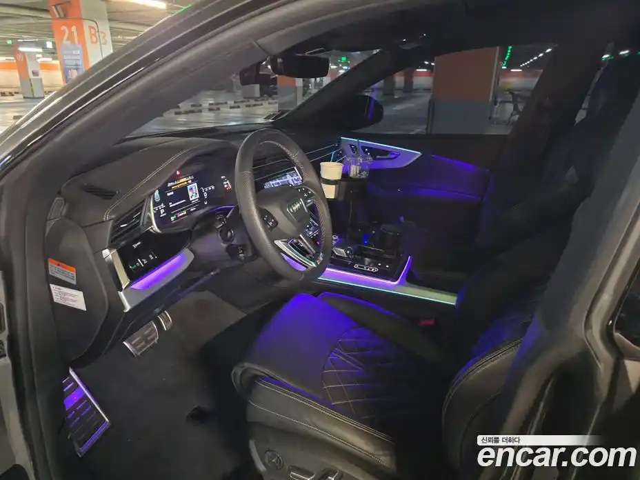 Audi Q8 2022 3.0 автомат (гидро), фото 8