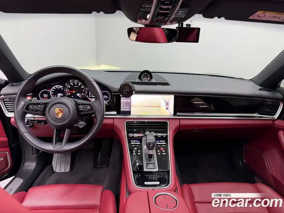 Porsche Panamera 2021 2.9 автомат (гидро), фото 17