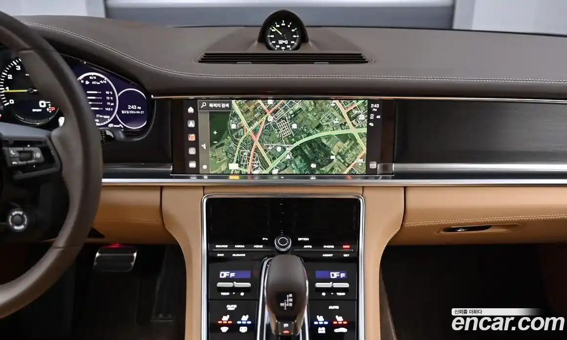 Porsche Panamera 2023 2.9 автомат (гидро), фото 14