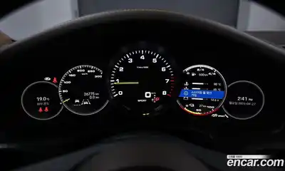 Porsche Panamera 2023 2.9 автомат (гидро), миниатюра 8