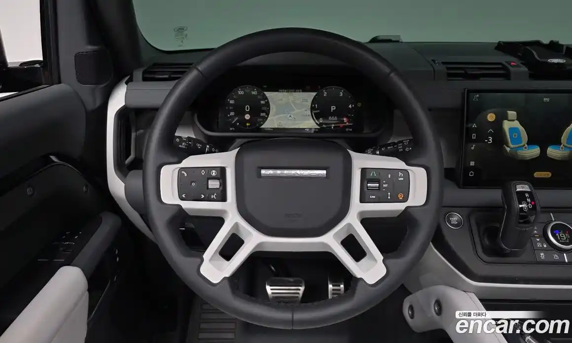 Land Rover Defender 2025 3.0 автомат (гидро), фото 17