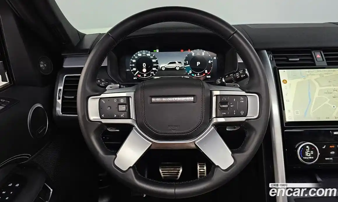 Land Rover Discovery 2025 3.0 автомат (гидро), фото 20