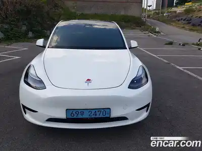 Tesla Model Y 2025 гидро, миниатюра 3