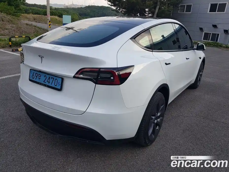 Tesla Model Y 2025 гидро, фото 4