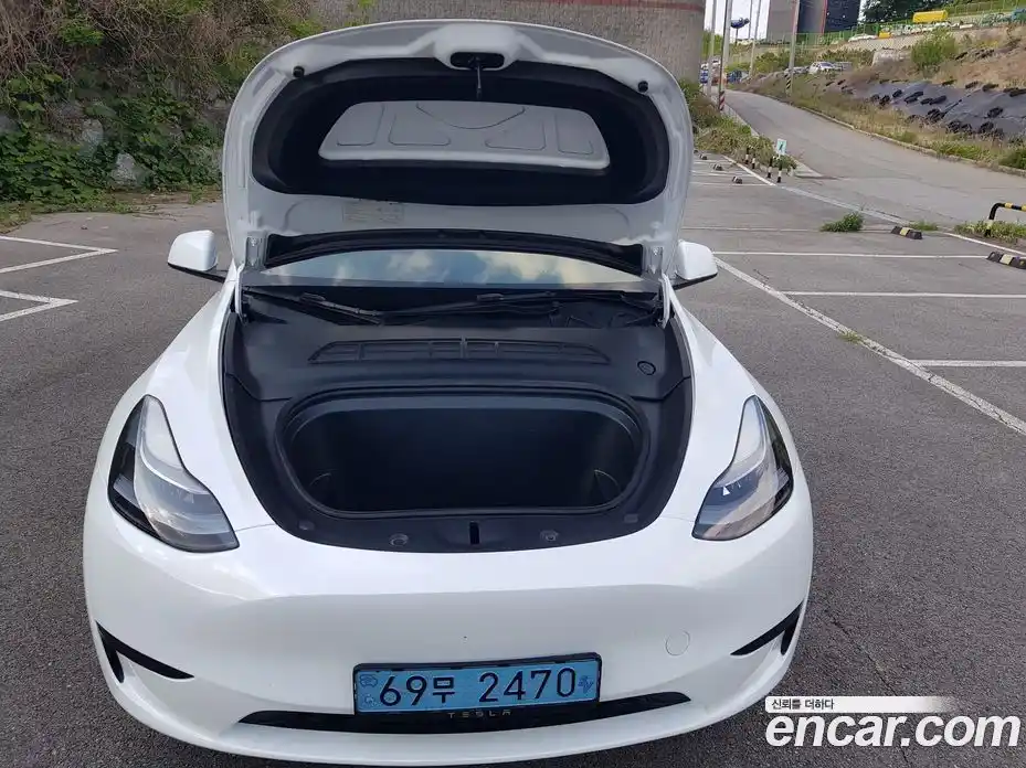 Tesla Model Y 2025 гидро, фото 6