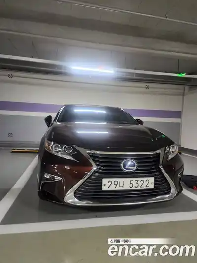 Lexus ES 2018 2.5 гидро, миниатюра 2