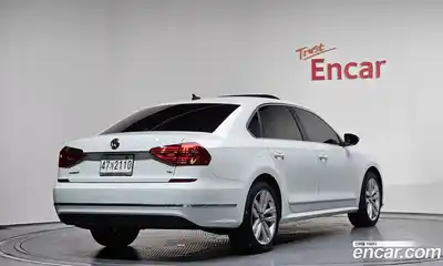 Volkswagen Passat 2016 1.8 автомат (гидро), миниатюра 2