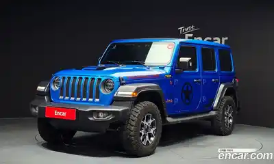 Jeep Wrangler, 2021, 14 045 км