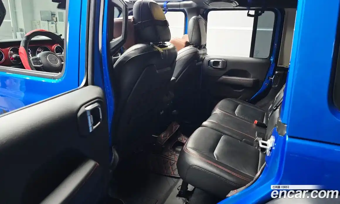 Jeep Wrangler 2021 2.0 автомат (гидро), фото 17