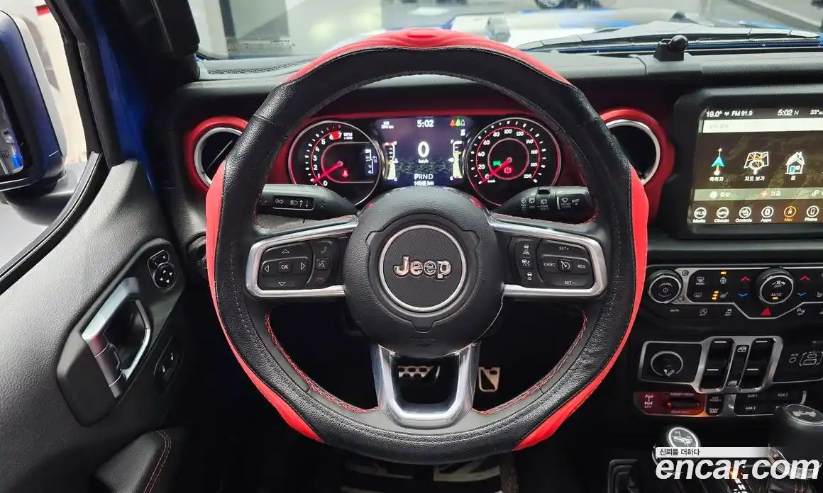 Jeep Wrangler 2021 2.0 автомат (гидро), фото 19