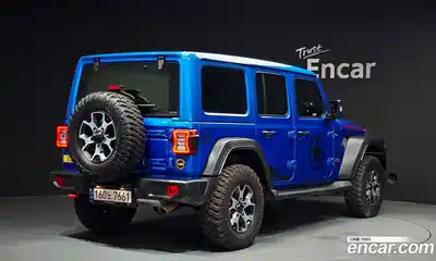 Jeep Wrangler 2021 2.0 автомат (гидро), миниатюра 2