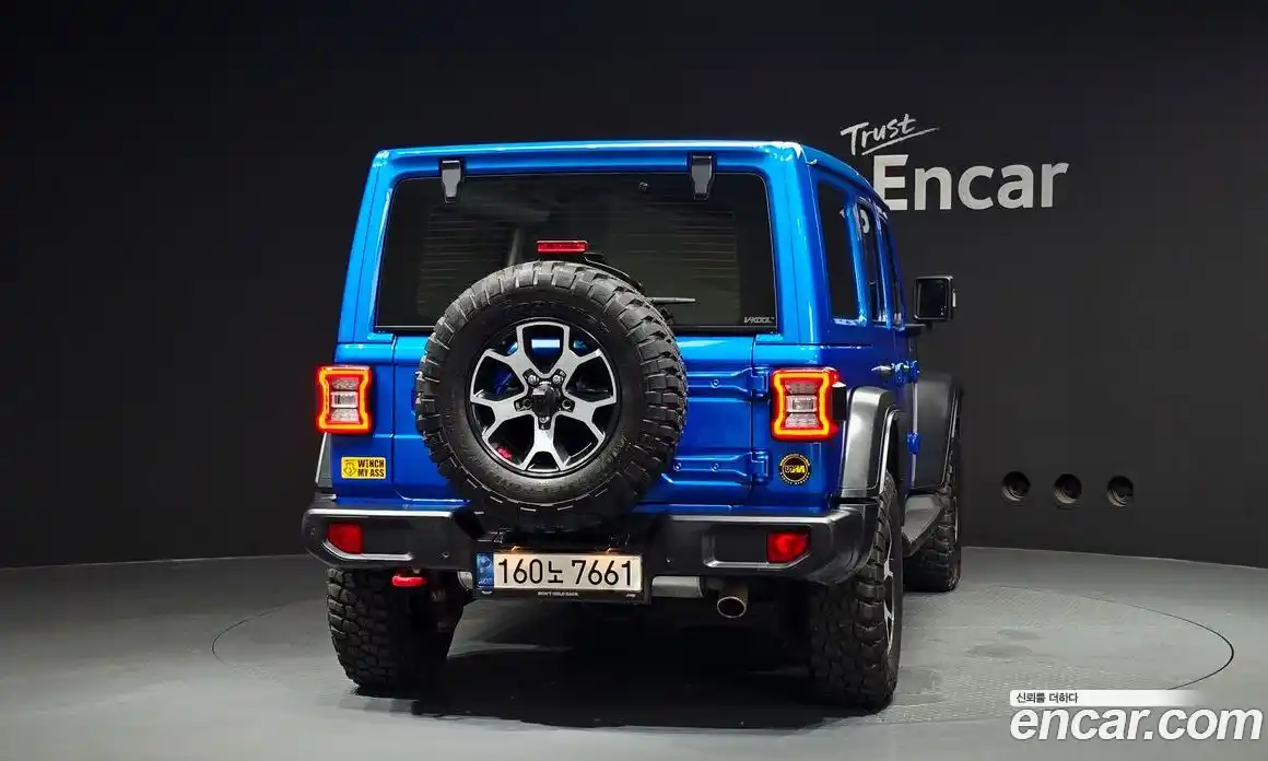 Jeep Wrangler 2021 2.0 автомат (гидро), фото 4