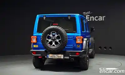 Jeep Wrangler 2021 2.0 автомат (гидро), миниатюра 4