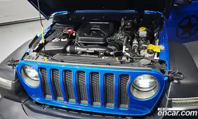 Jeep Wrangler 2021 2.0 автомат (гидро), миниатюра 6