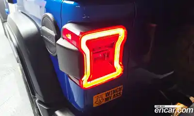 Jeep Wrangler 2021 2.0 автомат (гидро), миниатюра 9
