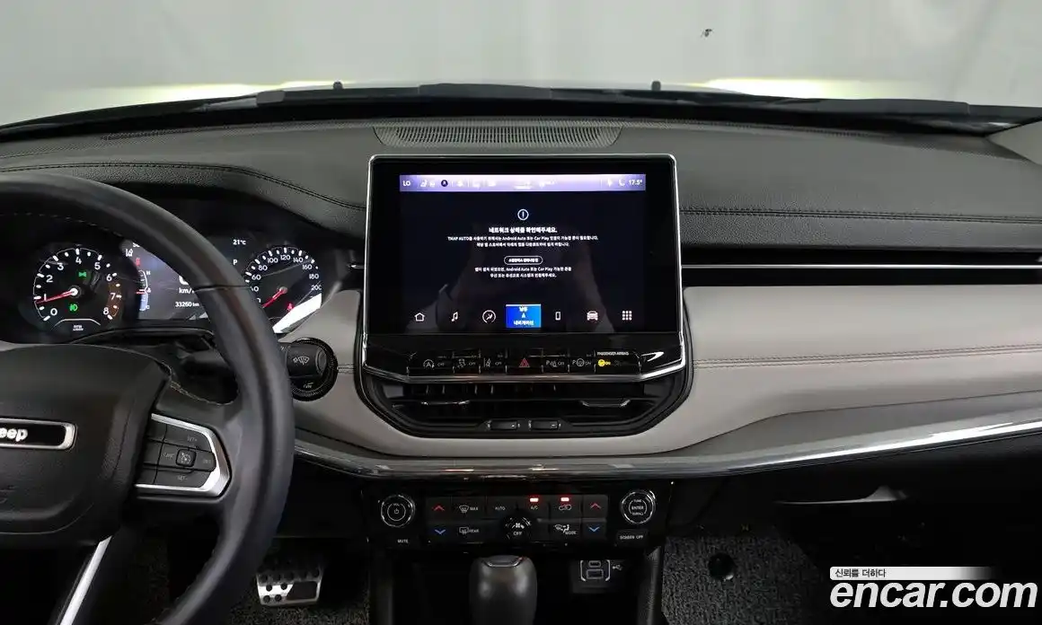 Jeep Compass 2022 2.4 автомат (гидро), фото 19