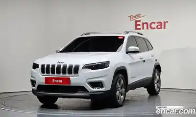 Jeep Cherokee, 2021, 131 474 км