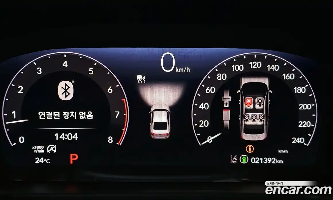 Honda Accord 2024 1.5 автомат (гидро), фото 11